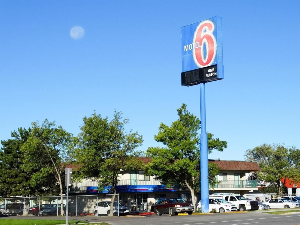 Motel 6-Kalispell, Mt エクステリア 写真